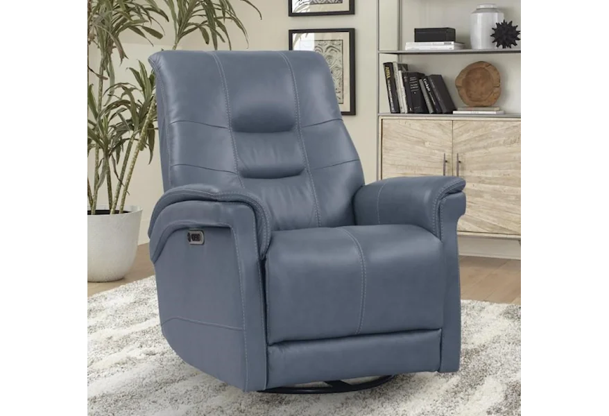 Carnegie Recliner by Parker Living at Esprit Decor Home Furnishings